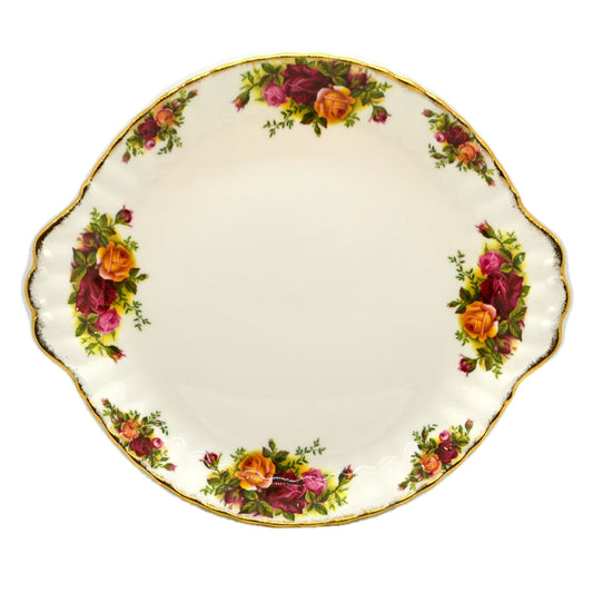 Royal Albert China Old Country Roses Round Cake Plate