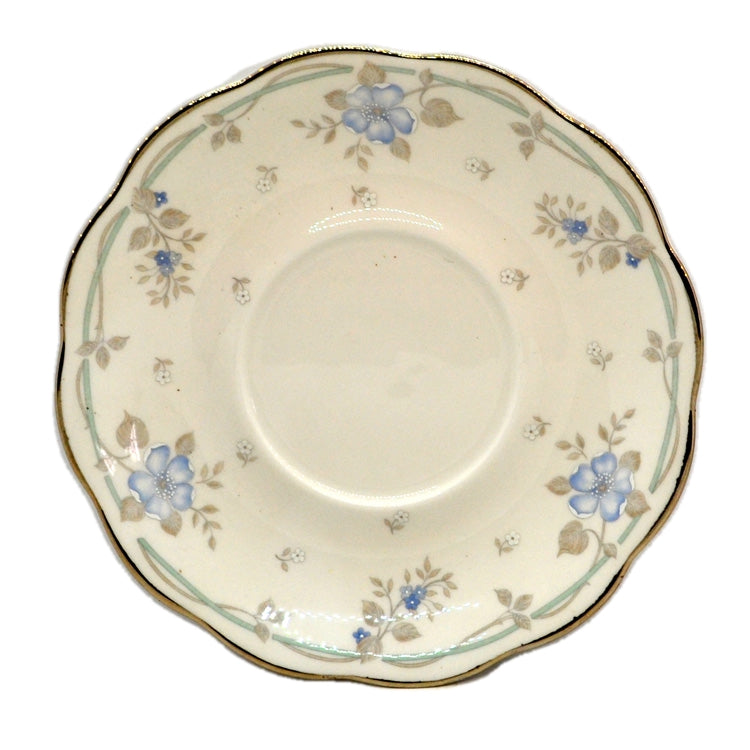 Royal Albert China Satin Rose Saucer Plate