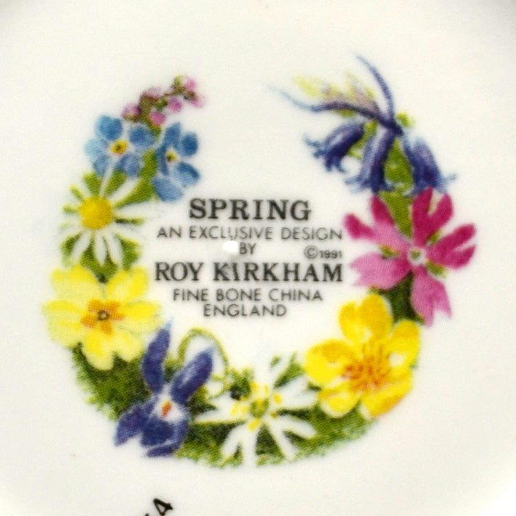 Roy Kirkham Bone China Spring Mug