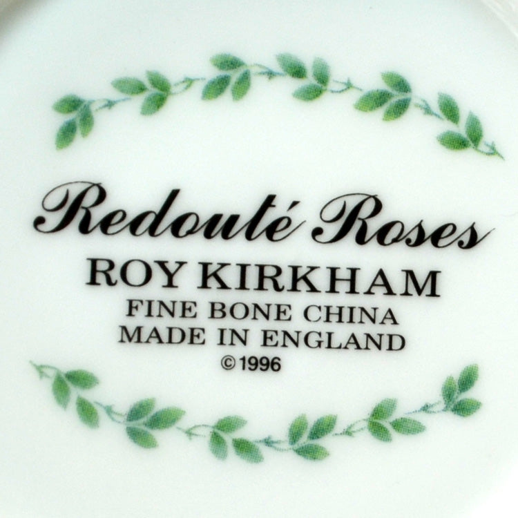 Roy Kirkham Bone China Redoute Roses Mug