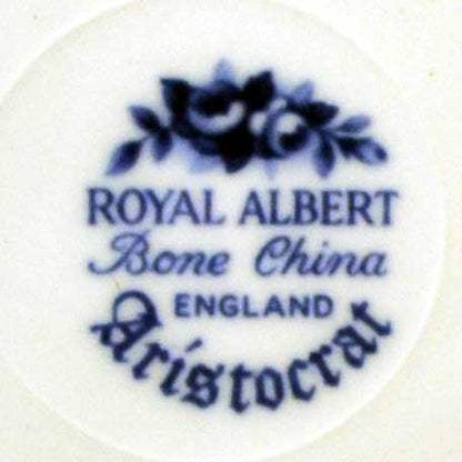 royal albert china mark