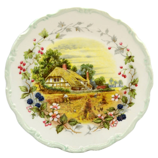 Royal Albert Cottage Garden Year Series Autumn Plate