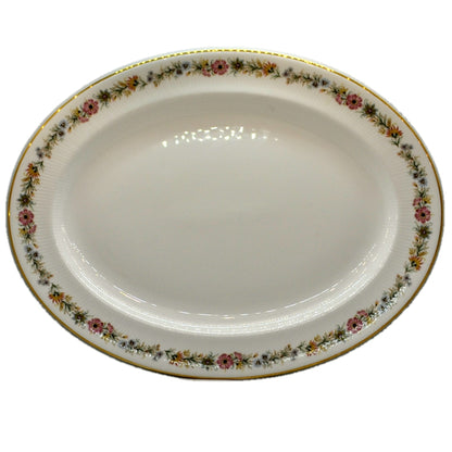 Royal Albert Belinda China Large Oval Serving Platter