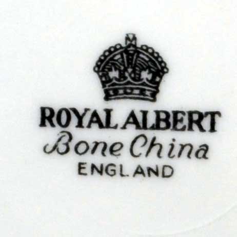 royal albert bone china mark
