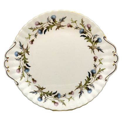 Royal Albert China Brigadoon Cake Plate