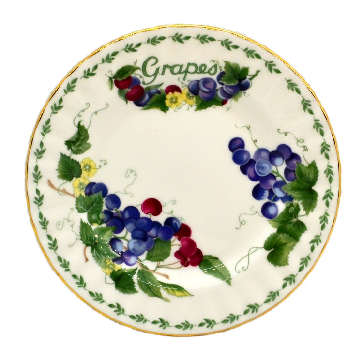 Royal Albert China Grapes Side Plate