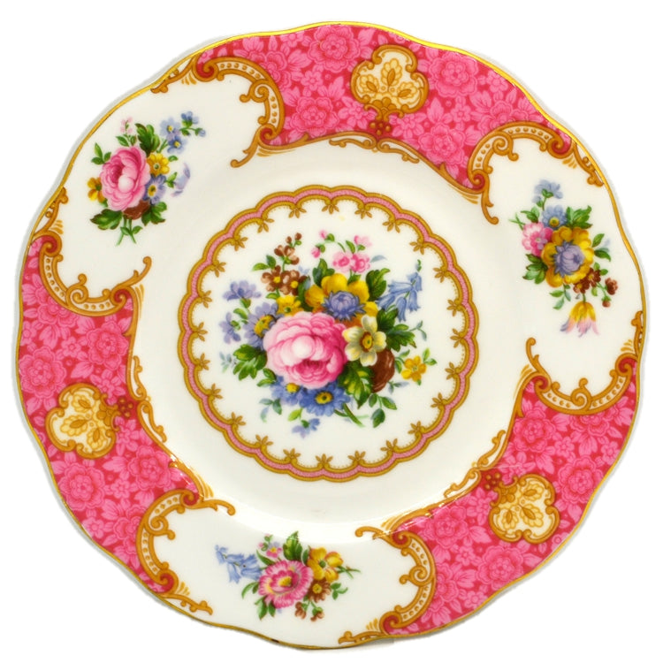 Royal Albert China Lady Carlyle Side Plate