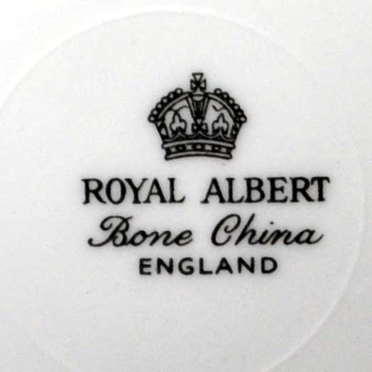 Royal Albert Trent Rose Saucer