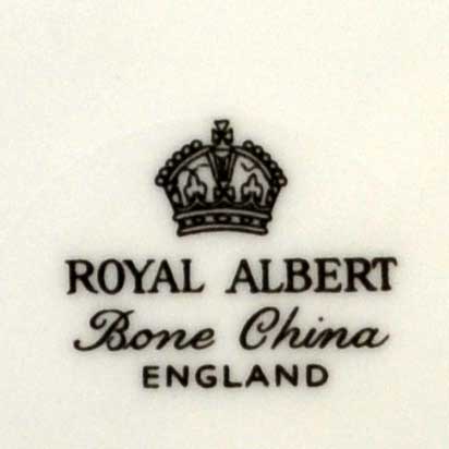 Royal Albert China Pink Roses Hampton Shape Teacup Ribbed Saucer and Side Plate