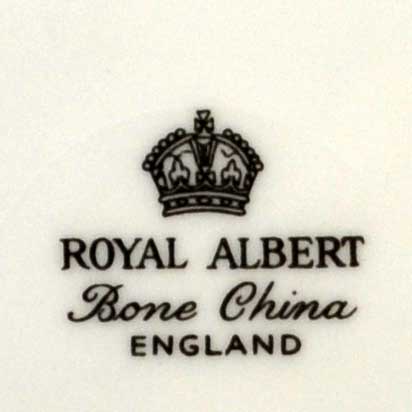 Royal Albert China Marks 1990