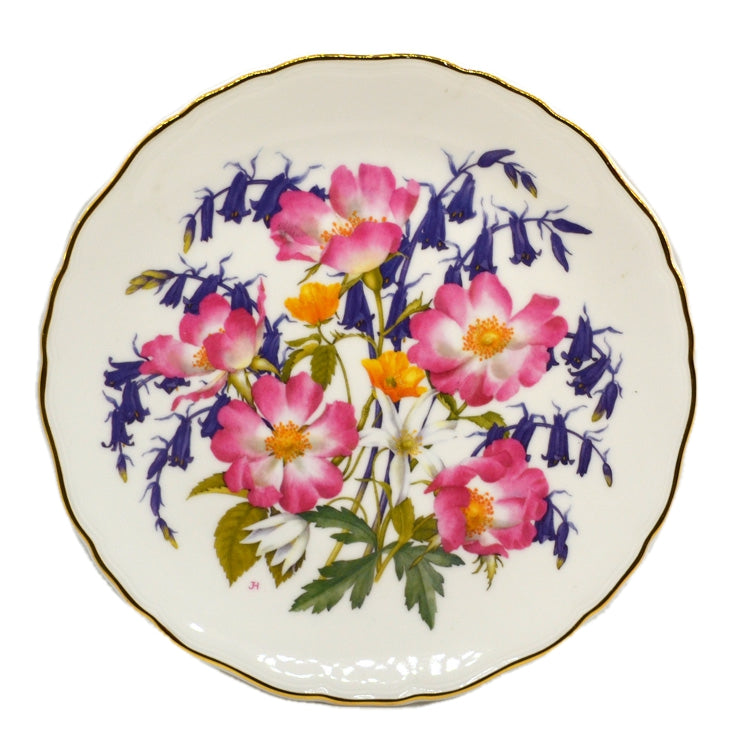Royal Albert Floral China Woodland Roses Plate