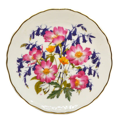 Royal Albert Floral China Woodland Roses Plate