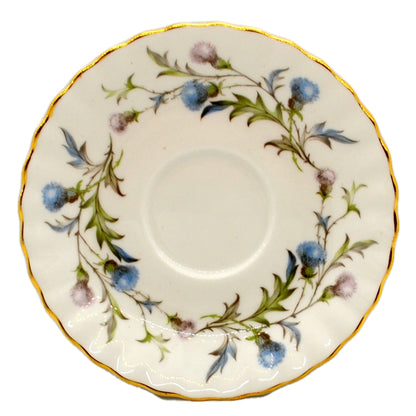 Royal Albert China Brigadoon Demitasse Coffee Saucer