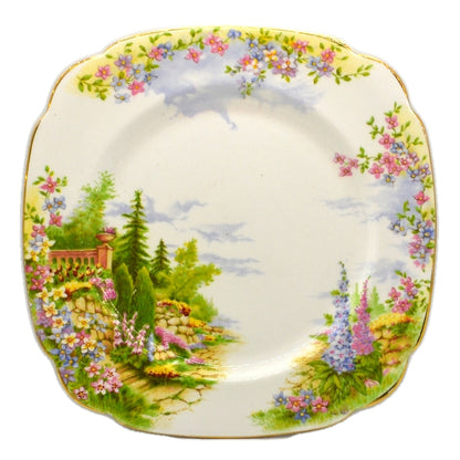 Royal Albert Kentish Rockery China Dinner Plate