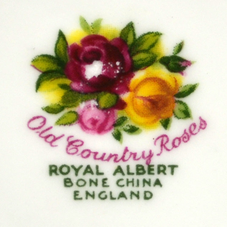 Royal Albert China Old Country Roses marks