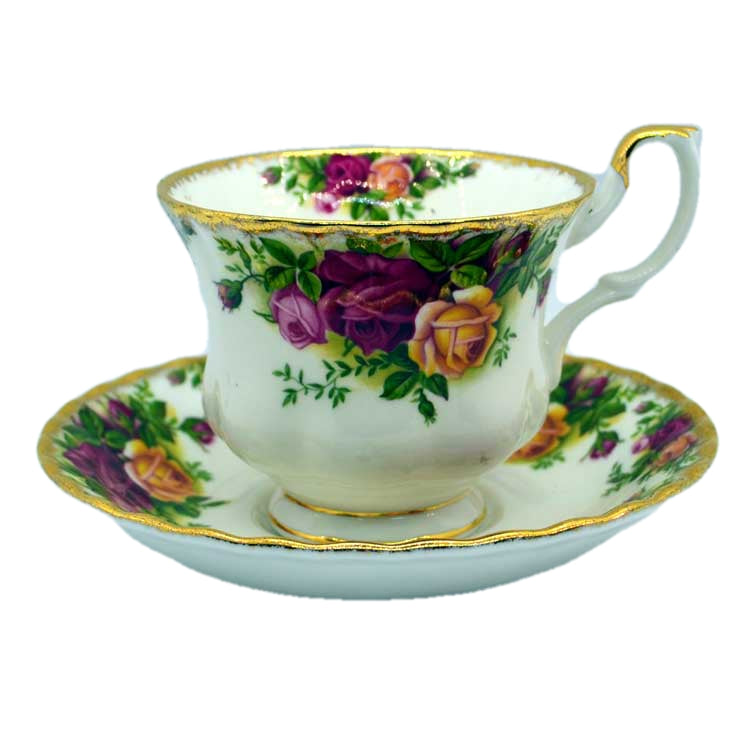 royal albert old country roses china montrose teacup