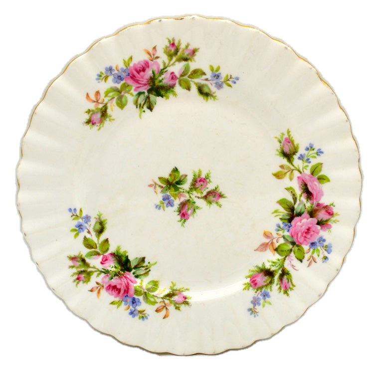 Royal Albert China Moss Rose Side Plate