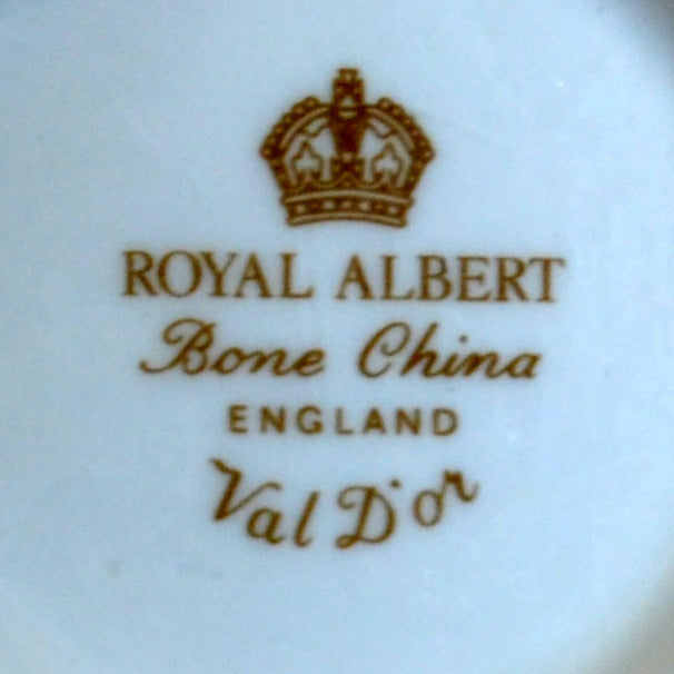Royal Albert China Val D'Or Mark