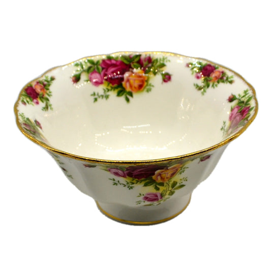 Royal Albert Old Country Roses Footed Serving Bowl