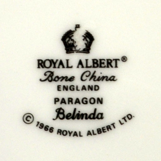 Royal Albert Paragon Belinda China Saucer