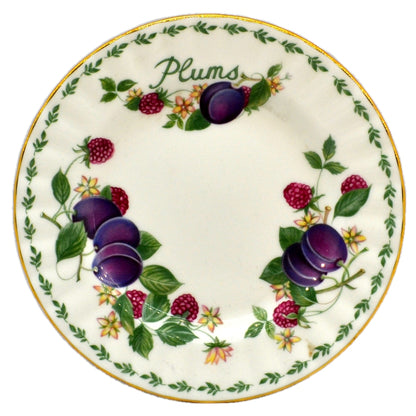 Royal Albert China Plums Side Plate