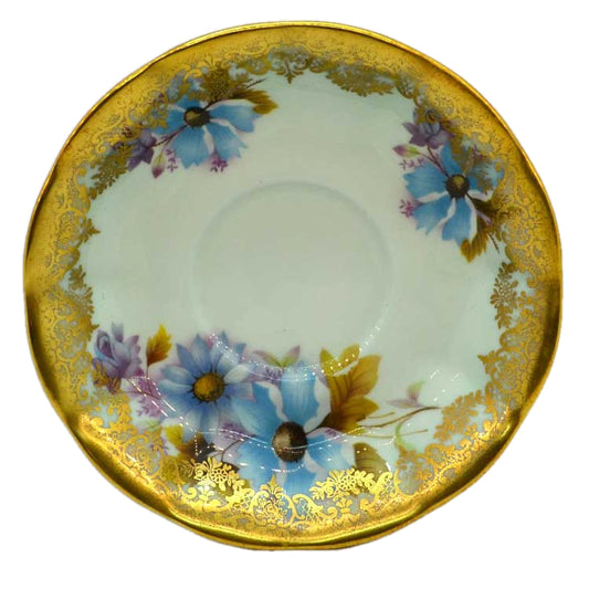 Royal Albert 1970's portrait series saucer