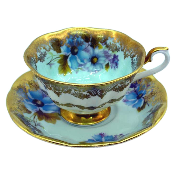 royal albert portrait series teacup and saucer