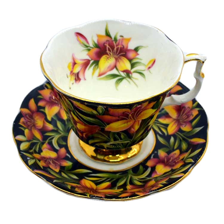 Royal Albert Provincial Flowers Prairie Lily tea cup