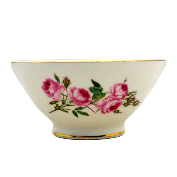 Royal Albert Pink Roses Sugar Bowl