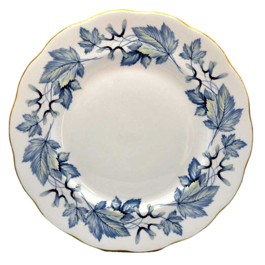 Royal Albert Silver Maple China dinner plate 10.25 inch