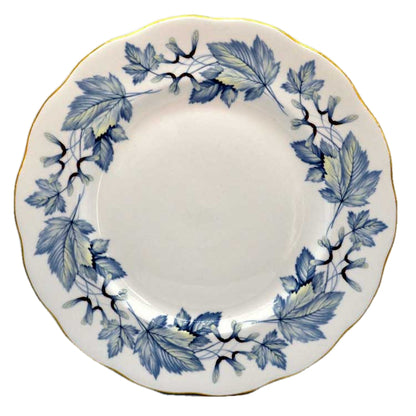 Royal Albert Silver Maple China dinner plate 10.25 inch