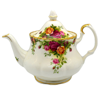 Royal Albert Old Country Roses Teapot