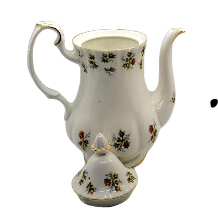 Royal Albert Winsome Floral China Tall Teapot