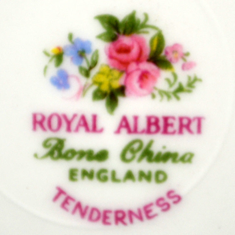 Royal Albert China Tenderness China mark