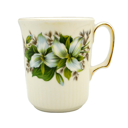 Royal Albert China Trillium Mugs