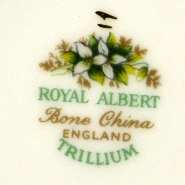 Royal Albert China Trillium Marks