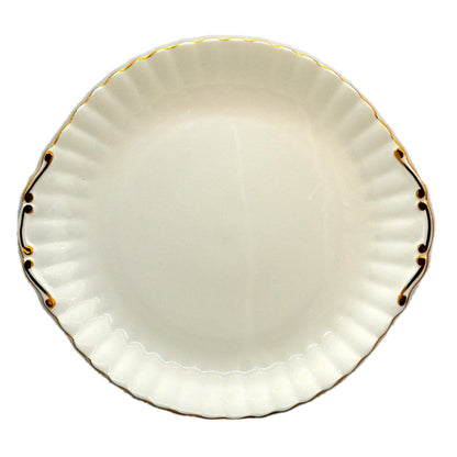 Royal Albert Val D'Or Bone China Cake Plate