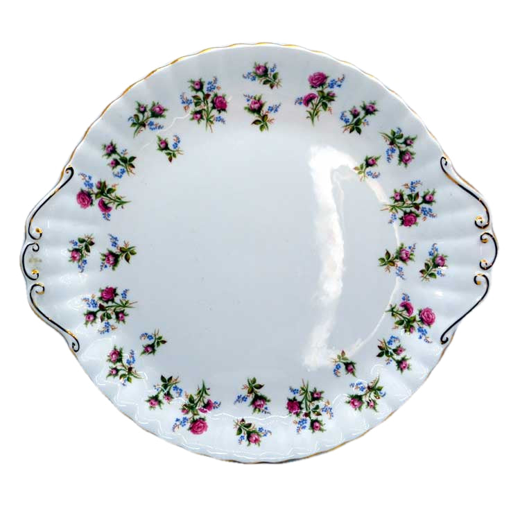 Royal Albert Winsome pattern cake plate