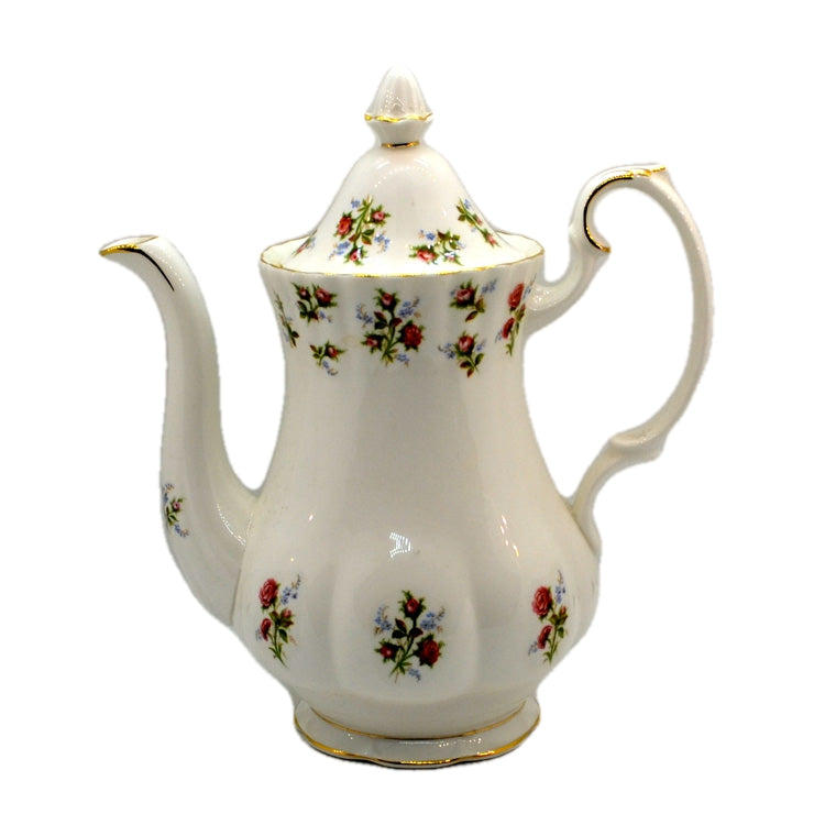 Royal Albert Winsome Floral China Tall Teapot