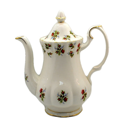 Royal Albert Winsome Floral China Tall Teapot