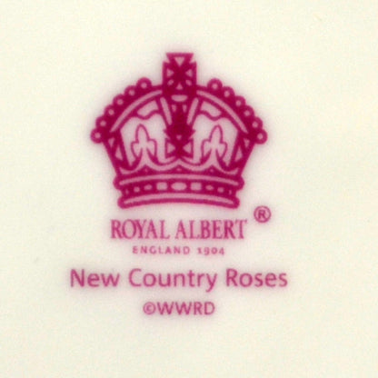 Royal Albert China new Country Roses Teacup and Saucer