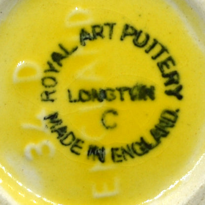 Royal art pottery longton made in england