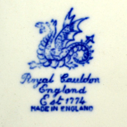 Royal Caulden China Blue Dragon china mark