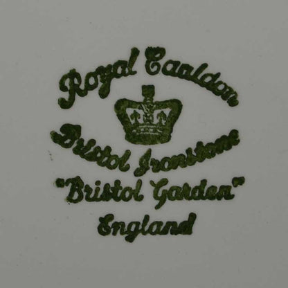 Royal Cauldon Bristol Ironstone Bristol Garden dinner plates