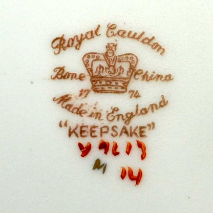 royal cauldon keepsake china mark