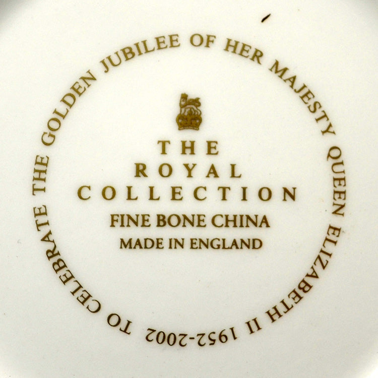 The Royal Collection Golden Jubilee 2002 China Mug