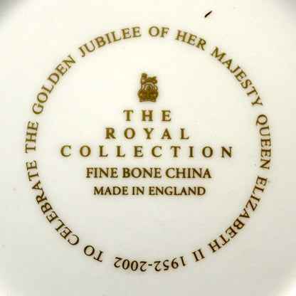 The Royal Collection Golden Jubilee 2002 China Mug