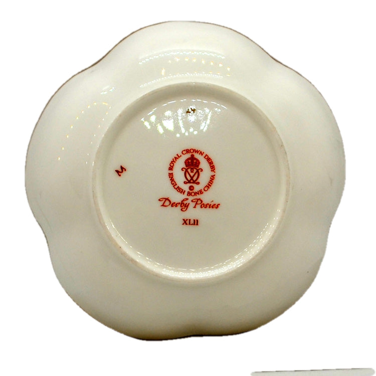Royal Crown Derby Posies Pin or Ring Dish 1979