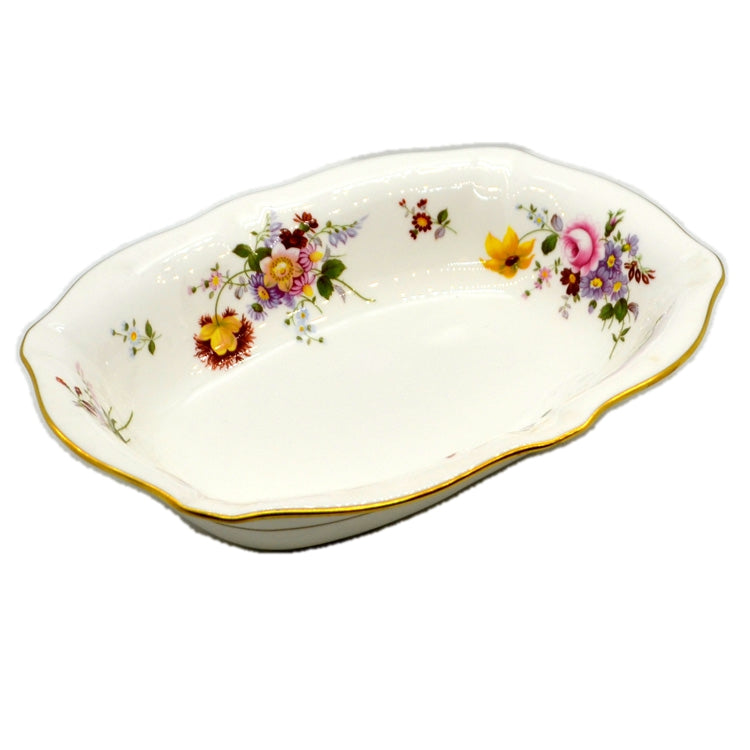 Royal Crown Derby Posies Shallow Serving Bowl
