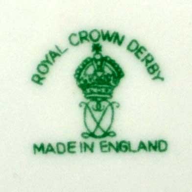 Vintage Royal Crown Derby China Posies Side Plate 1921-1938